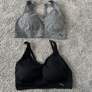Two puma Sportsbras